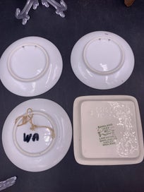 Listing 3 of 3 for Bulk hand printed pin dishes