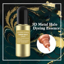 Listing 2 of 20 for 12 x Metal Dye Epoxy Resin Pigment Alcohol Liquid Ink Colorant Dye