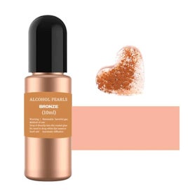 Listing 15 of 20 for 12 x Metal Dye Epoxy Resin Pigment Alcohol Liquid Ink Colorant Dye