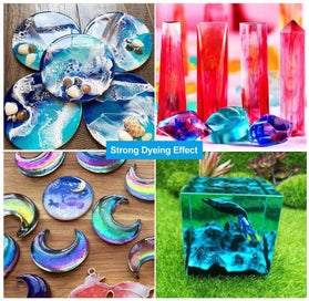 Listing 3 of 18 for 24pcs Epoxy Resin Pigment Resin Dye Colorant