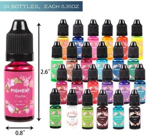 Listing 7 of 18 for 24pcs Epoxy Resin Pigment Resin Dye Colorant