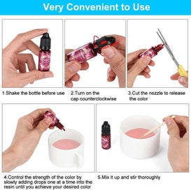 Listing 8 of 18 for 24pcs Epoxy Resin Pigment Resin Dye Colorant