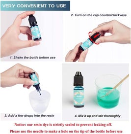 Listing 11 of 18 for 24pcs Epoxy Resin Pigment Resin Dye Colorant