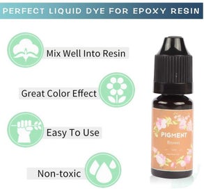 Listing 14 of 18 for 24pcs Epoxy Resin Pigment Resin Dye Colorant