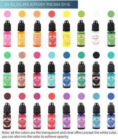Listing 17 of 18 for 24pcs Epoxy Resin Pigment Resin Dye Colorant