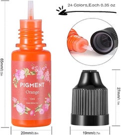 Listing 13 of 18 for 24pcs Epoxy Resin Pigment Resin Dye Colorant