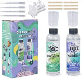 Listing 9 of 9 for AB Epoxy Resin 500g Kit