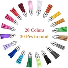 Listing 8 of 15 for Acrylic Circle Discs Keychain Blanks Vinyl Making Kit