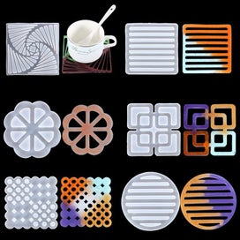 Listing 5 of 10 for Resin Moulds Silicone Resin Molds