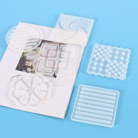 Listing 10 of 10 for Resin Moulds Silicone Resin Molds