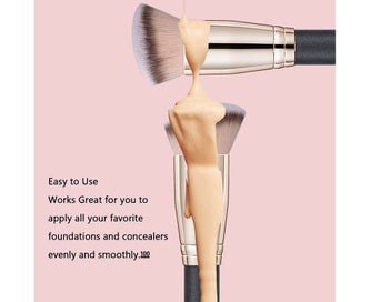 Listing 3 of 4 for Powder Foundation Brush for Liquid Foundation Brush Premium Makeup Brush Foun