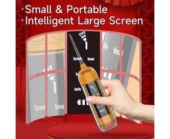 Listing 3 of 8 for Pull-out Oral Irrigator Water Dental Flosser Portable Rechargeable 180ML black