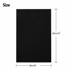 Listing 2 of 14 for 10pcs Velvet Box Drawer Liner DIY Craft Self Adhesive Back Felt Sheets