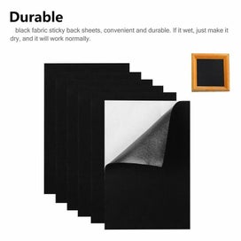 Listing 6 of 14 for 10pcs Velvet Box Drawer Liner DIY Craft Self Adhesive Back Felt Sheets