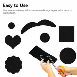 Listing 10 of 14 for 10pcs Velvet Box Drawer Liner DIY Craft Self Adhesive Back Felt Sheets