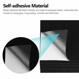 Listing 12 of 14 for 10pcs Velvet Box Drawer Liner DIY Craft Self Adhesive Back Felt Sheets