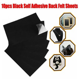 Listing 13 of 14 for 10pcs Velvet Box Drawer Liner DIY Craft Self Adhesive Back Felt Sheets