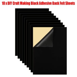 Listing 14 of 14 for 10pcs Velvet Box Drawer Liner DIY Craft Self Adhesive Back Felt Sheets