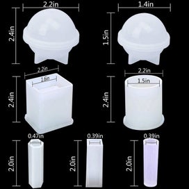 Listing 2 of 5 for Resin Moulds Silicone Jewellery Molds