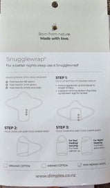 Listing 2 of 2 for Dimples Merino Snugglewrap