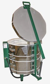 Listing 11 of 12 for Olympic 165Ltr Kiln. Pre-programmed & easily tailored, infinite firing schedules