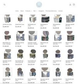 Listing 7 of 12 for Olympic 165Ltr Kiln. Pre-programmed & easily tailored, infinite firing schedules