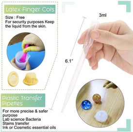 Listing 4 of 14 for Resin Casting Craft Molds Silicone Resin Measuring Cups Tool Kit