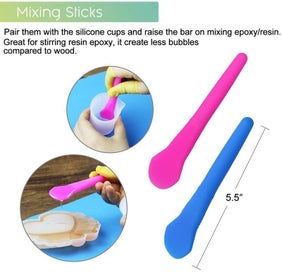 Listing 6 of 14 for Resin Casting Craft Molds Silicone Resin Measuring Cups Tool Kit