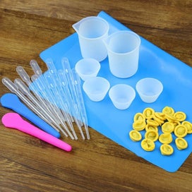 Listing 8 of 14 for Resin Casting Craft Molds Silicone Resin Measuring Cups Tool Kit