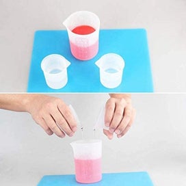 Listing 11 of 14 for Resin Casting Craft Molds Silicone Resin Measuring Cups Tool Kit