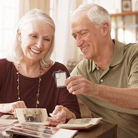 Listing 9 of 14 for 30pcs Blank Photo Insert Keyrings Wallet Blanks Photo Frame Keychains