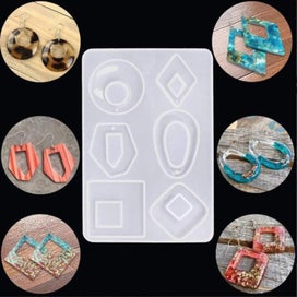 Listing 3 of 6 for Open gallery Resin Moulds Silicone Resin Molds I0930WT0 Carousel 1 Resin Moulds