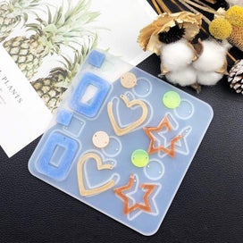 Listing 4 of 8 for Resin Moulds Silicone Resin Molds