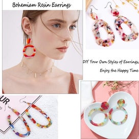 Listing 7 of 8 for Resin Moulds Silicone Resin Molds