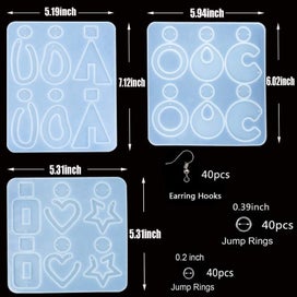 Listing 8 of 8 for Resin Moulds Silicone Resin Molds