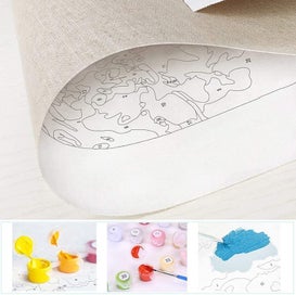 Listing 6 of 10 for DIY Oil Painting Art Kit