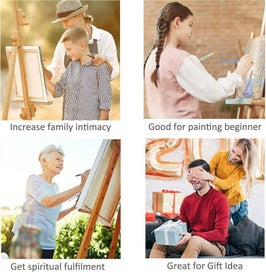 Listing 7 of 10 for DIY Oil Painting Art Kit