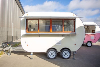 Superb Tandem Fitted Food Trailer