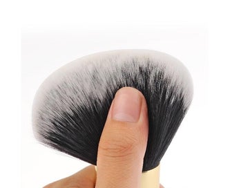 Listing 3 of 5 for Large Size Makeup Brush Foundation Powder Face Brush Set Soft Face Blush Brus