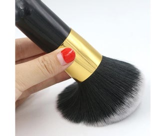 Listing 4 of 5 for Large Size Makeup Brush Foundation Powder Face Brush Set Soft Face Blush Brus