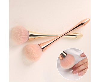 Listing 5 of 8 for 5Pcs/Set Waist Brush Makeup Brushes Electroplating Plastic Soft Hair Beauty