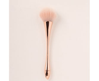 Listing 6 of 8 for 5Pcs/Set Waist Brush Makeup Brushes Electroplating Plastic Soft Hair Beauty