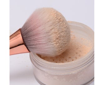 Listing 8 of 8 for 5Pcs/Set Waist Brush Makeup Brushes Electroplating Plastic Soft Hair Beauty