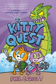 Listing 1 of 1 for Kitty Quest: A Graphic Novel by Phil Corbett - Paperback