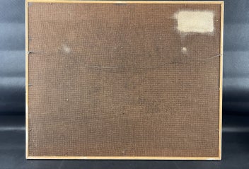 Listing 6 of 6 for Original Vintage Michael Doyle Abstract Art Piece - Lot RZ 29