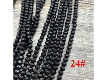 Listing 5 of 10 for 2x3mm 3x4mm 4x6mm Crystal Rondel Beads Faceted Glass Beads For Jewelry DIY