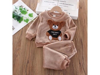 Listing 5 of 10 for LZH Children Clothing Set Autumn Winter Toddler Girls Clothes 2Pcs Outfit Kids