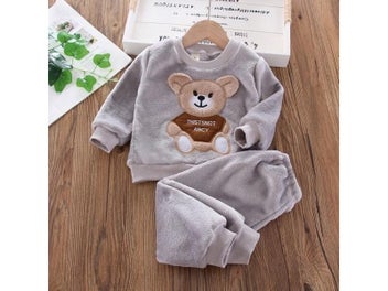 Listing 6 of 10 for LZH Children Clothing Set Autumn Winter Toddler Girls Clothes 2Pcs Outfit Kids