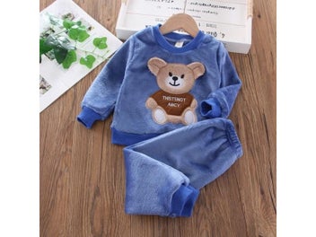 Listing 7 of 10 for LZH Children Clothing Set Autumn Winter Toddler Girls Clothes 2Pcs Outfit Kids