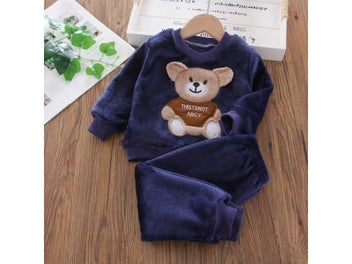 Listing 8 of 10 for LZH Children Clothing Set Autumn Winter Toddler Girls Clothes 2Pcs Outfit Kids